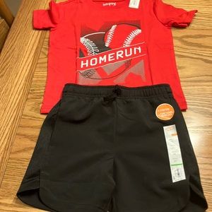 NWT - Boy’s 3T Short Set